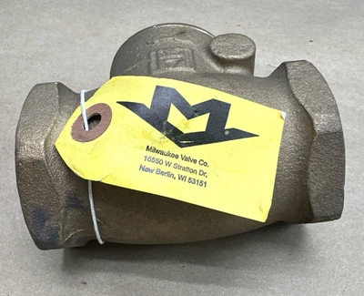 NEW MILWAUKEE VALVE Milwaukee 1-1/2
