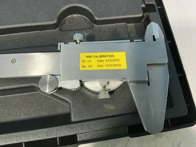 Used FOWLER _UNKNOWN_ Dial Calipers Ohio US | HGR 24 #1462158
