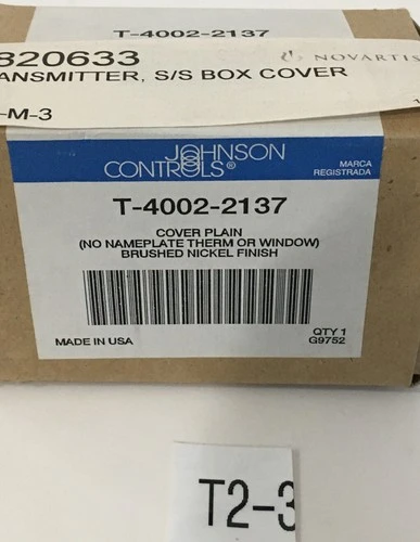 NEW Johnson Controls T-4002-2137
