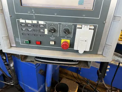 Tubular Counterbore and Drilling Machine