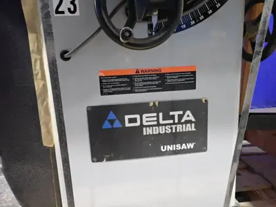 USED DELTA 36L53L