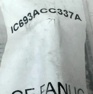 NEW GE FANUC IC693ACC337