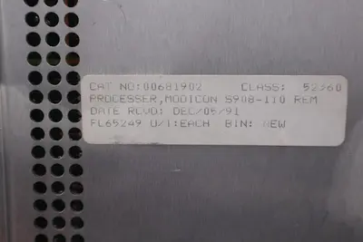 Schneider Modicon AS-S908-110 I/O Module STOCK G216A