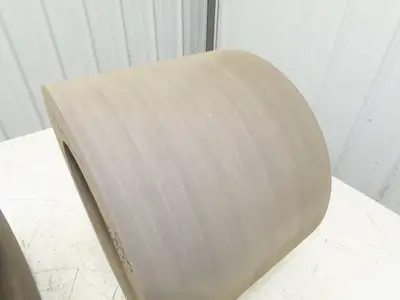 Cel Star A80R2R Centerless Cylindrical Grinding Wheel 14"OD x 20"W x 6"ID Set