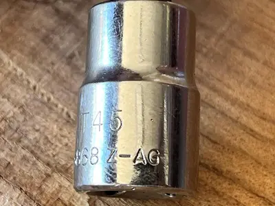 Craftsman Tools T45 Torx Socket 3/8" Drive evolv 16868