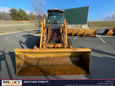 Used 2003 CASE 570M XT Wheel Loaders Pennsylvania US | Proxy Equipment #1384991