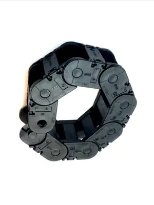 USED IGUS ENERGY‑CHAIN CABLE CARRIER 8 LINKS