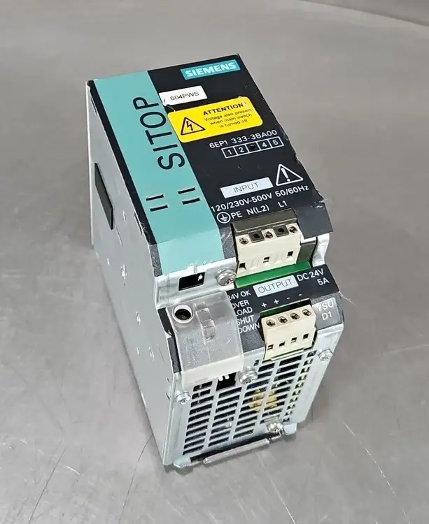 Used Siemens siemens 6EP1 333-3BA00 PLC Processors | Palmetto Automation #1151701