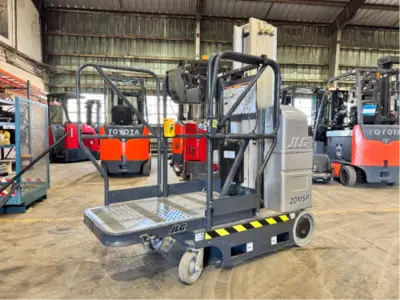 Used 2017 JLG 20MSP Vertical Mast Lifts Pennsylvania US | National Lift Equipment #1382350