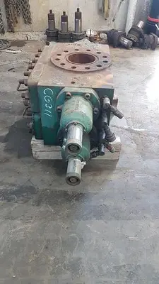 USED NATIONAL OILWELL NOV 7 1/16" 5M DOUBLE RAM BOP