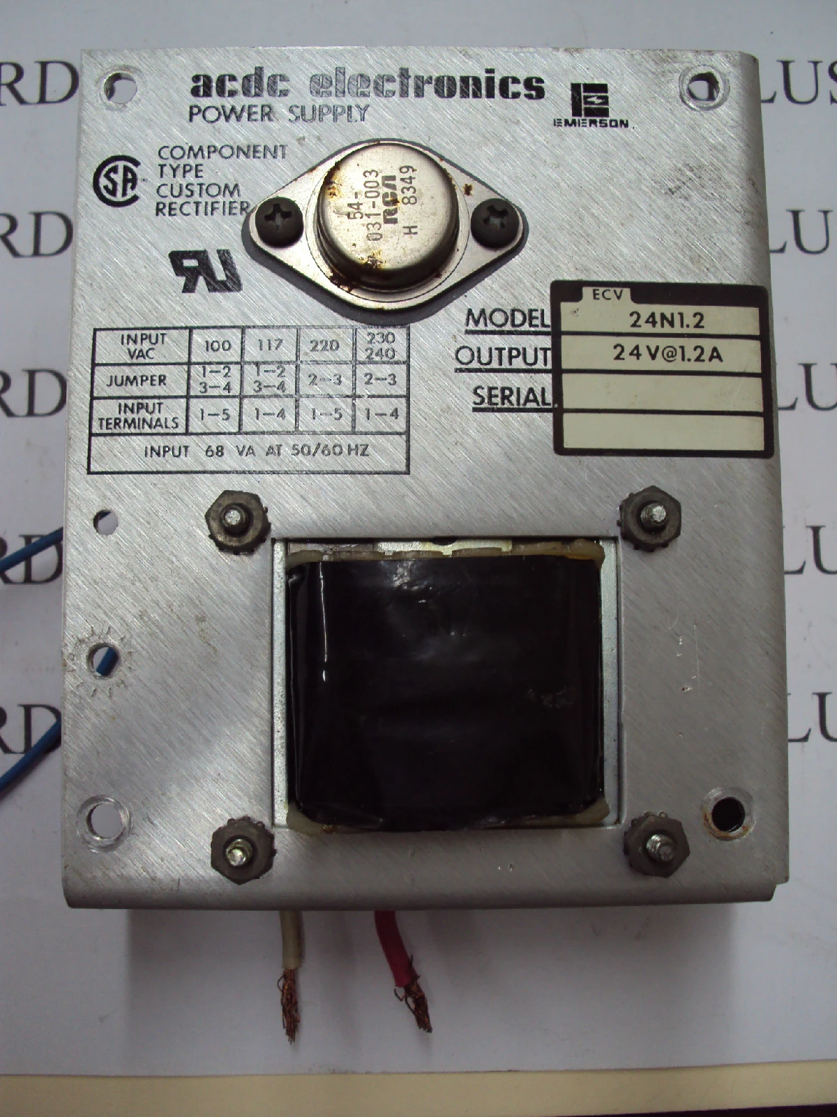 USED ACDC Electronics 24N1.2