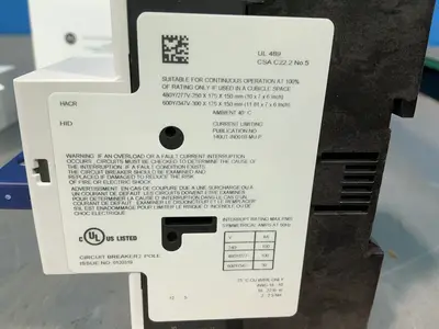 Used 2023 ALLENBRADLEY 140UTD7D2C10 Circuit Breakers Ohio US | HGR 24 #1542149