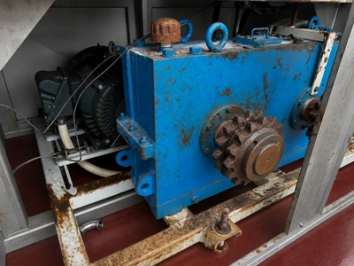 Used _UNKNOWN_ _UNKNOWN_ Paddle Mixers Ohio US | Federal Equipment Company #1336455
