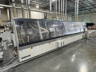 Used 2018 BIESSE STREAM A 6.5 Edge Banders Florida US | MachineryMax #1461524