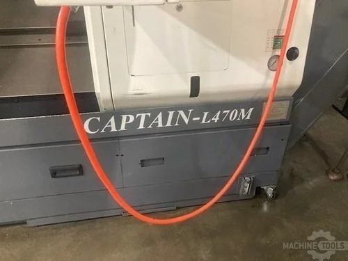 USED 2007 OKUMA CAPTAIN L470M CNC Lathes in US - #61477 - Equipt