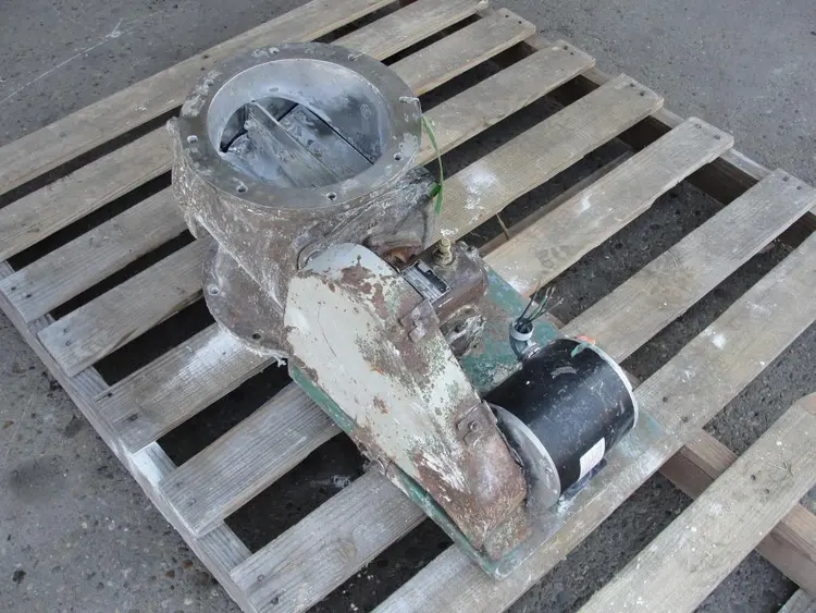 Used PRATER 66 A 7.23 Rotary Airlock Feeder Kentucky US | Special Projects International #167209