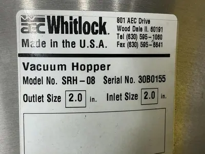 Used WHITLOCK SRH-08 Hoppers Michigan US | Ideal Machinery #1232160