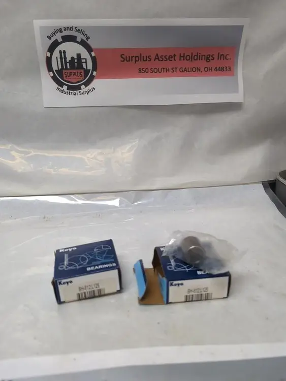 New | in-Stock KOYO ELECTRONICS BH-812;L125 Bearings | Surplus Asset Holdings #1200548