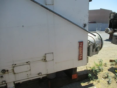 250 Ton, Niagara, OBI punch press, 10" stroke, 32 SPM, 58" x 34" bed, air clutch