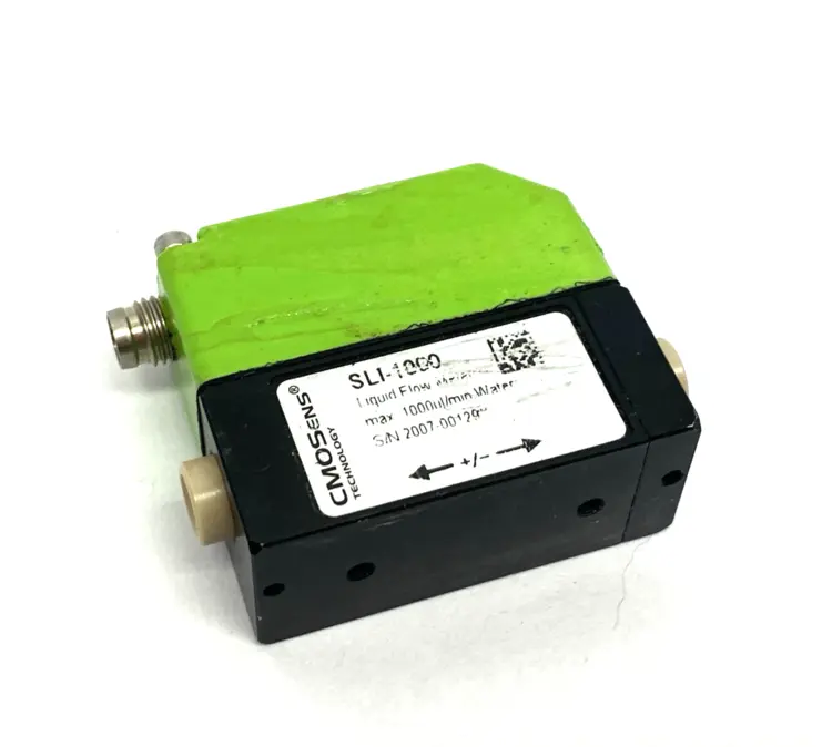 Used Sensirion CMOSens® Media Isolated Microfluidic Flow Meter, Non-Invasive Flowmeters Michigan US | Maverick Industrial Sales #1397753