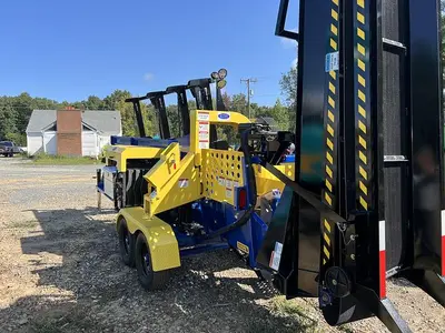 NEW 2024 DYNA FIREWOOD PROCESSORS AND SPLITTERS