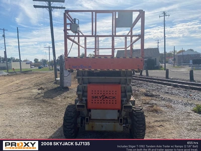 Used 2008 SKYJACK SJ7135 Scissor Lifters Indiana US | Proxy Equipment #1377885