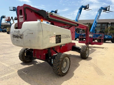 Used 2016 MEC 60J Telescopic Boom Lifts Texas US | Adcock Equipment USA #1519574