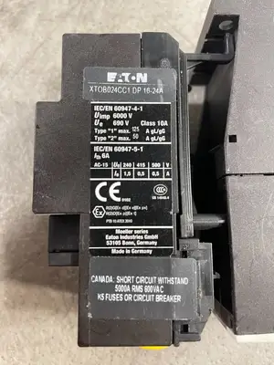 USED Eaton Eaton DILM17-01 XTCE018C01