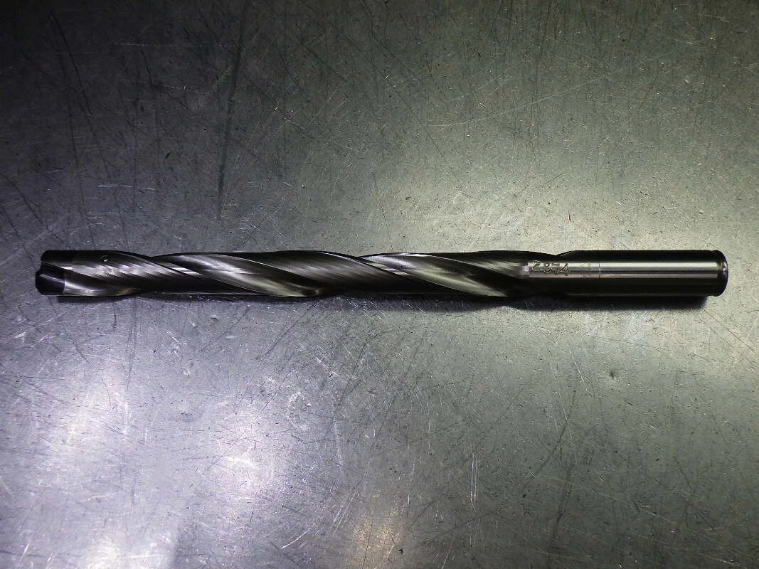 Kennametal KSEM 3/4" Coolant Thru 10xD Drill 3/4" Shank KSEM0750R10SS075 (LOC3030B)