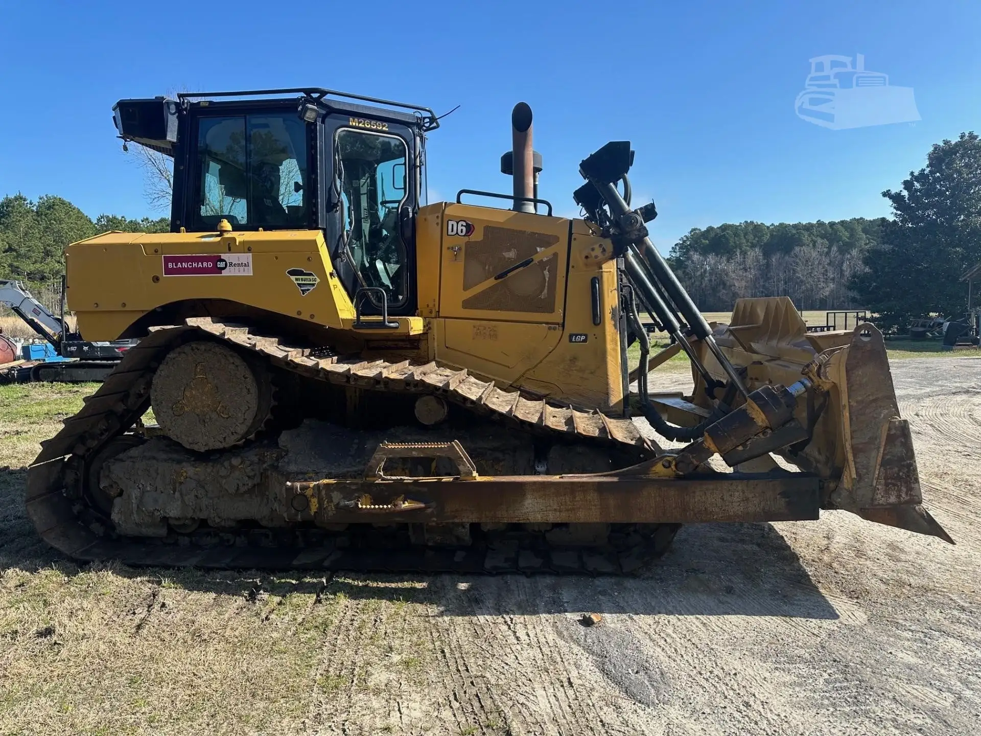 Used 2021 CATERPILLAR D6 LGP Crawler Dozers South Carolina US | Palmetto Machinery #1436771