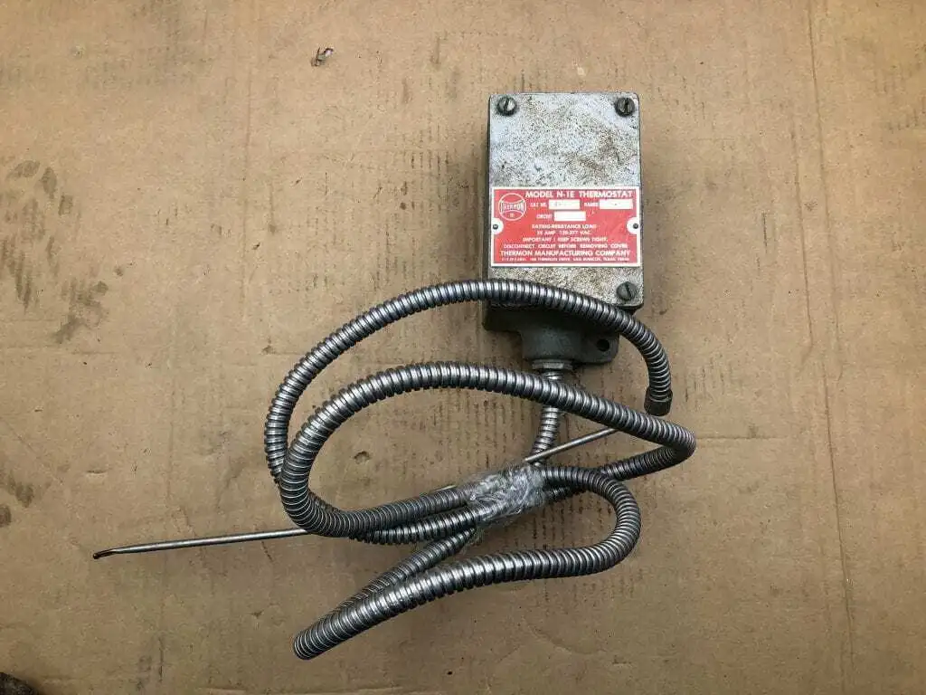 Thermon N-1E Thermostat 35-250°F 25A 120-277V