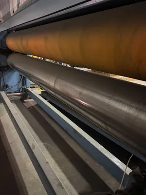 Haire DC-II Used Flatbed Roller Die Cutters | PlastiMach Corp (6)