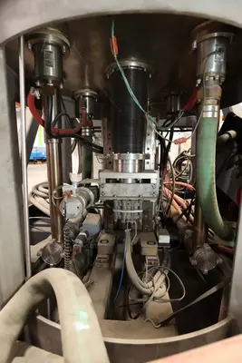 Kayex/Hamco #KX-150" crystal growing system/vacuum furnace