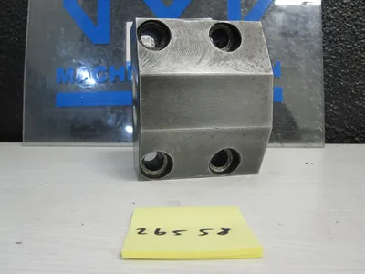 Okuma A118 1.5" Boring Bar Holder for Okuma Captain L370BB  Static