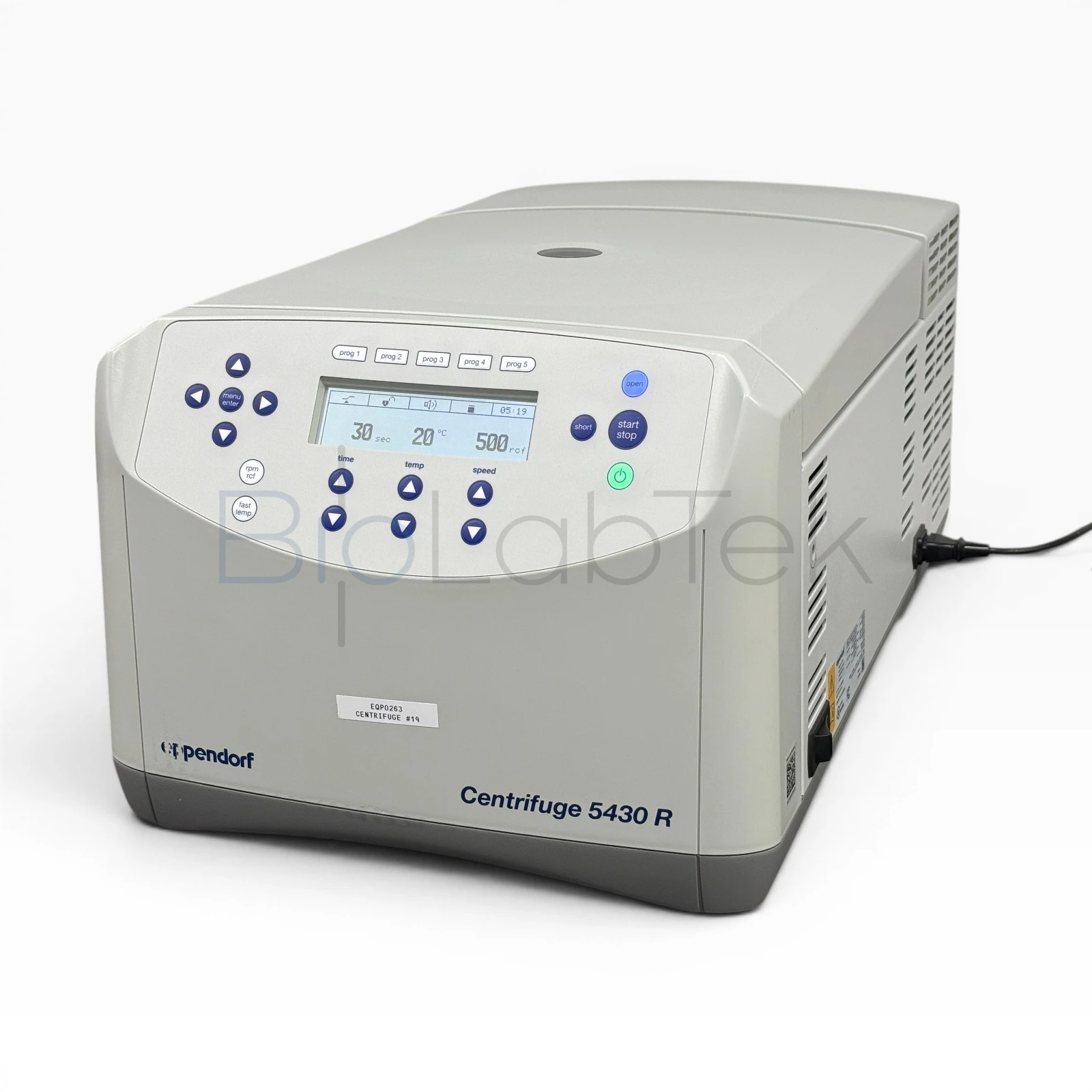 Used Eppendorf 5430R Lab Centrifuges Missouri US | BioLabTek #1366041