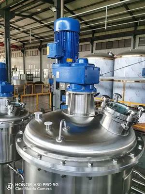 New | in-Stock 2025 HONGDA MIXING TANK Stainless Steel Tanks California US | Hongda America Corp #1207769