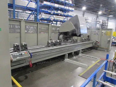 2010 EMMEGI Comet EP Machining Centers, Vertical | Asset Exchange Corporation (1)