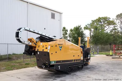 Used 2025 VERMEER 2025 VERMEER D24G4 Drill Rigs Florida US | HDD Broker #1346209