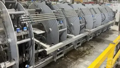 Used 2016 THALMANN TD 200 6.4 Folding machines Arizona US | KD Machinery #1486306