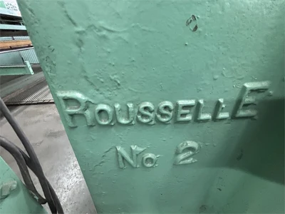 Rouselle No.2 Punch Press