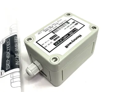 USED HONEYWELL SENSOTEC UNIVERSAL IN-LINE TRANSDUCER AMPLIFIER UV-10