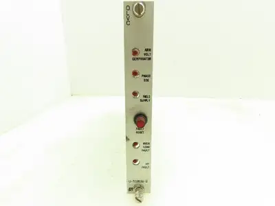 Reliance Electric 0-52808-2 OLVC Circuit Board Slot Card