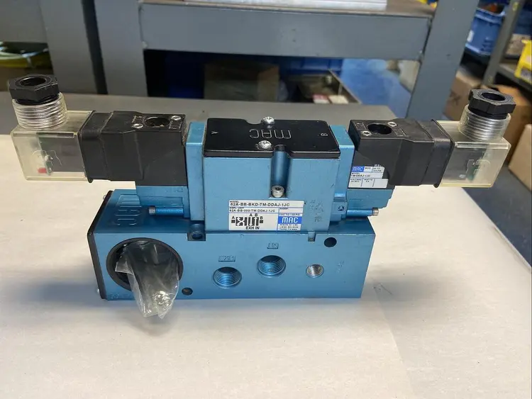 Used MAC 82A-BB-BKD-TM-DDAJ-1JC Pump & Valve Parts Ohio US | Surplus Asset Holdings #1234325