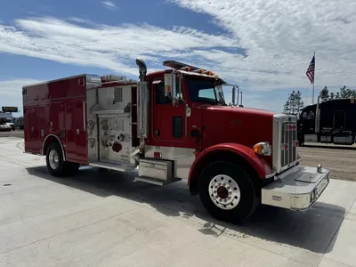 Used 2008 PETERBILT PIERCE PUMPER / TANKER Fire Trucks Minnesota US | Carco Truck & Equipment #1514305