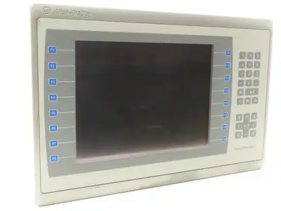 Allen Bradley 2711P-B10C22D9P HMI PanelView Plus 7 Operator Touch Interface 24V