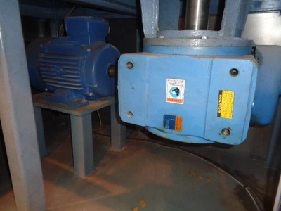 120L Chitra High Shear Mixer/ Rapid Mixer Granulator Type 150 RMG