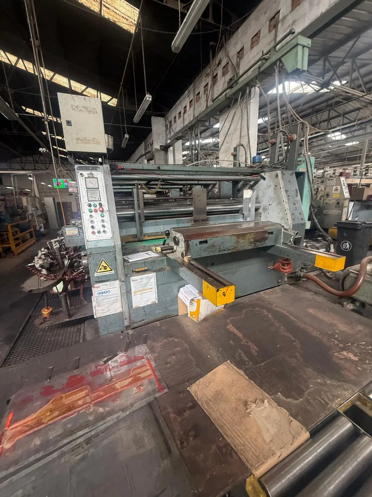 Used 2000 PMT 618 Glue Machines Florida US | Corrugated Machinery Brokers #1407744