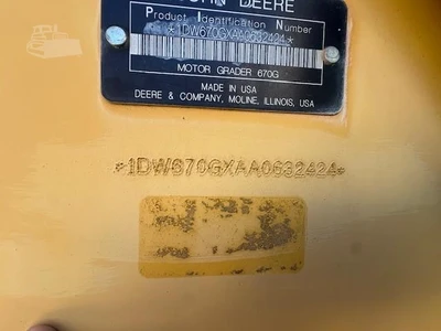 Used 2011 DEERE 670G Motor Graders North Carolina US | Southeastern Equipment Corp #1467735