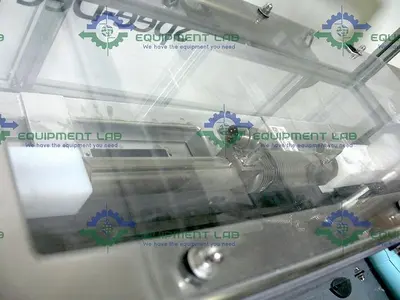 USED SPEE-DEE PACKAGING MACHINERY SLIDE CUP FILLER W/ CONTROL UNIT & SPARE PARTS