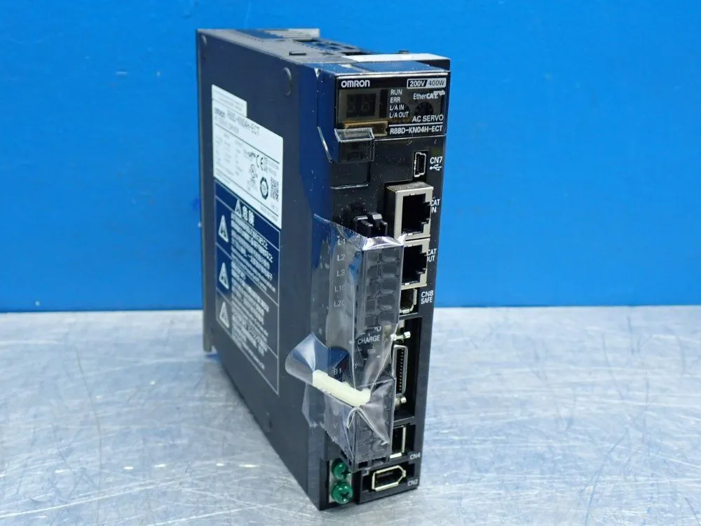USED OMRON R88DKN04HECT